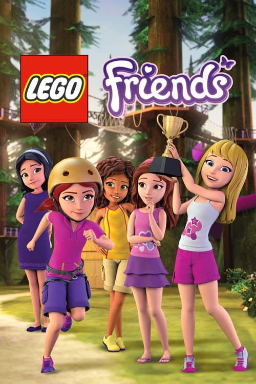 LEGO Friends Season 4 poster