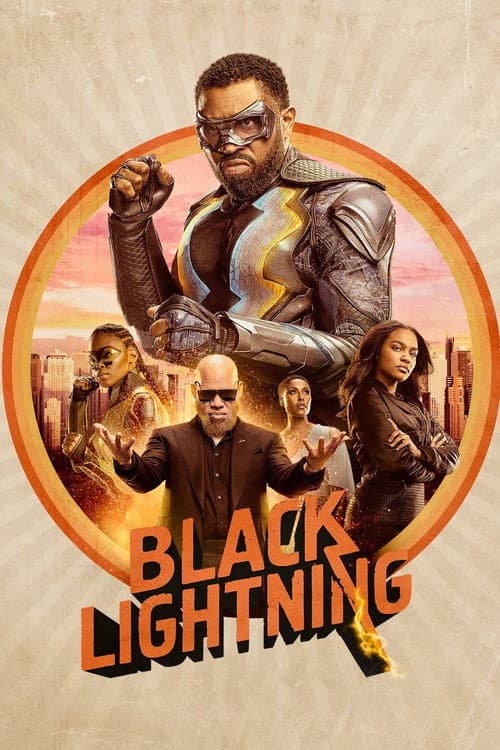 Black Lightning Season 2 poster