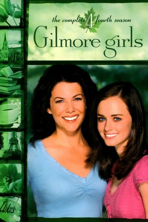 Gilmore Girls Season 4 poster
