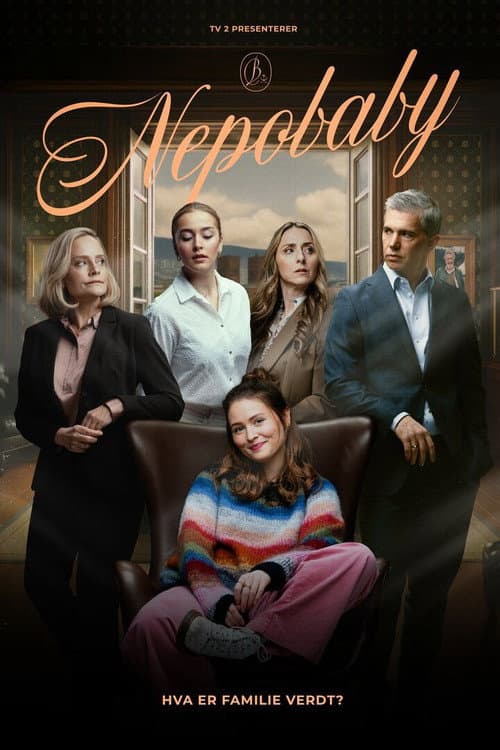 Nepobaby Season 1 poster