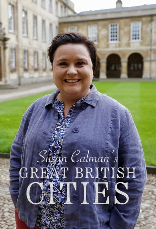 Susan Calman's Great British Cities Series 1 poster