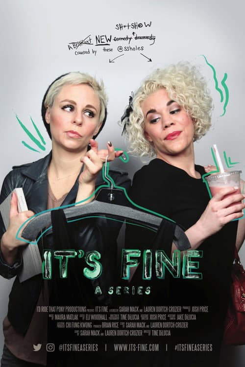 It's Fine Season 1 poster