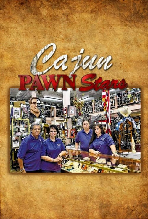 Cajun Pawn Stars Season 1 poster