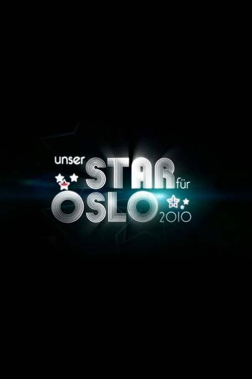 Unser Star für Oslo 2010 poster
