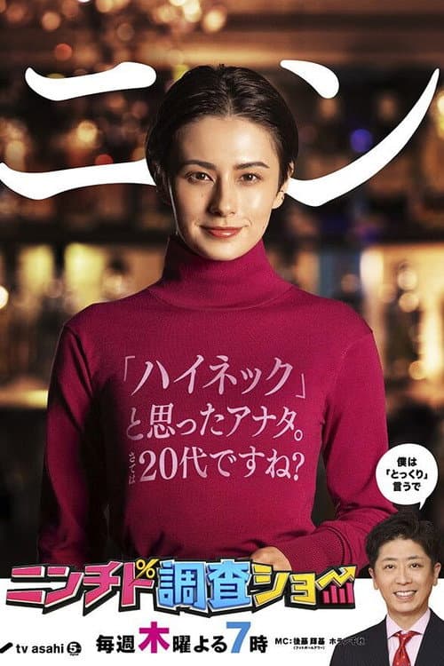 Ninchido Chōsa Show The Ninchido Show poster