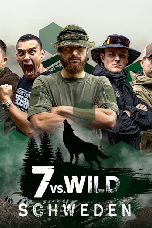 7 vs. Wild Sweden poster