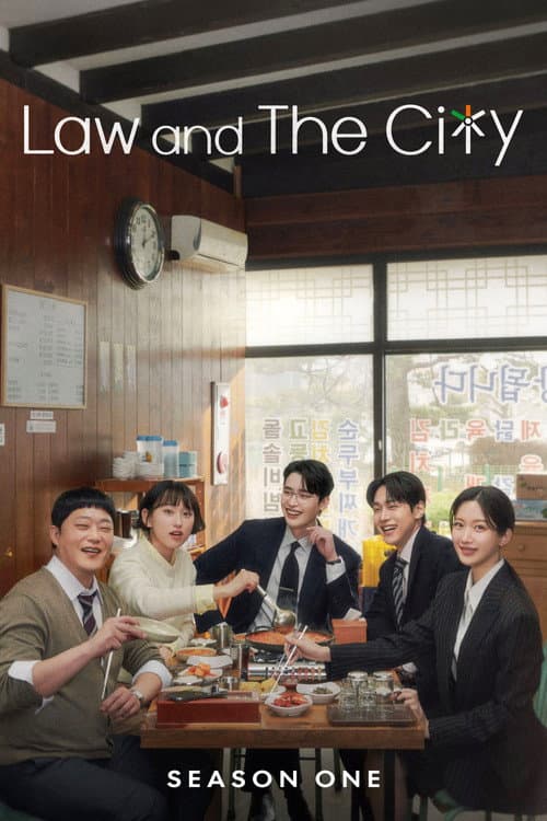 Law and the City Season 1 poster
