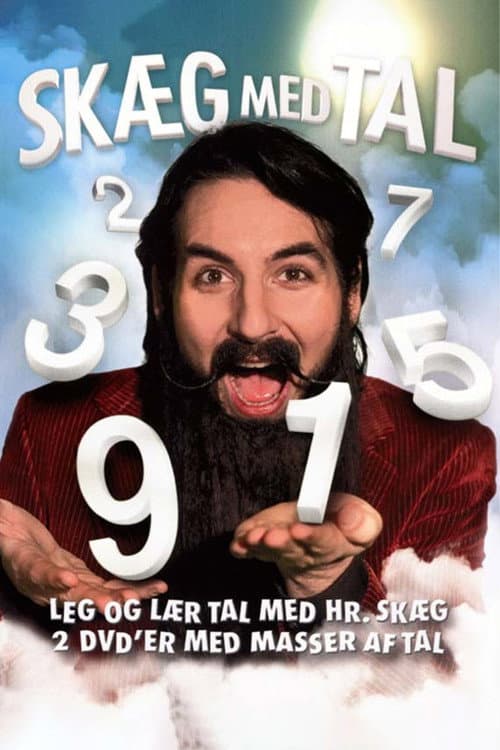 Skæg med tal Season 1 poster