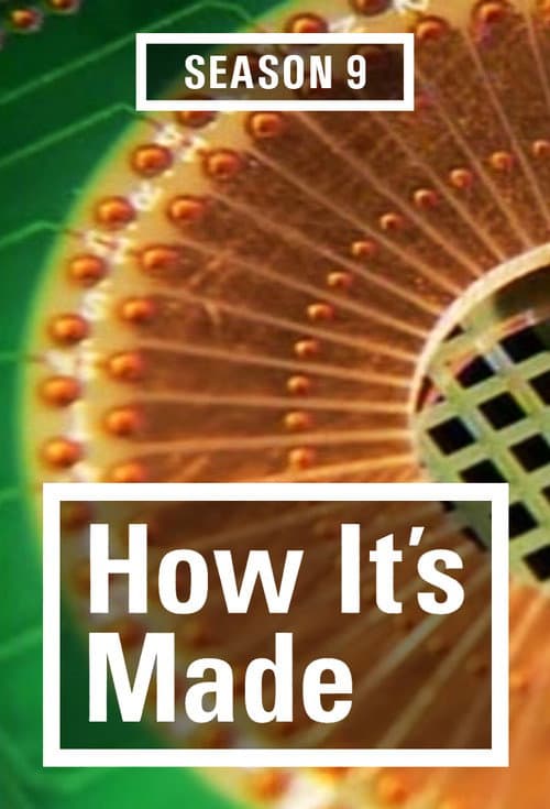 How It's Made Season 9 poster