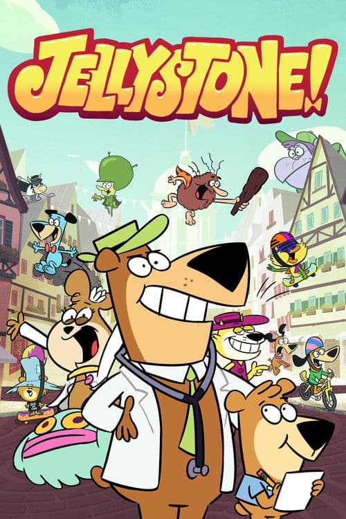 Jellystone! Season 2 poster