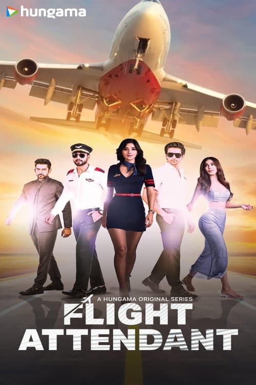 Flight Attendant Season 1 poster