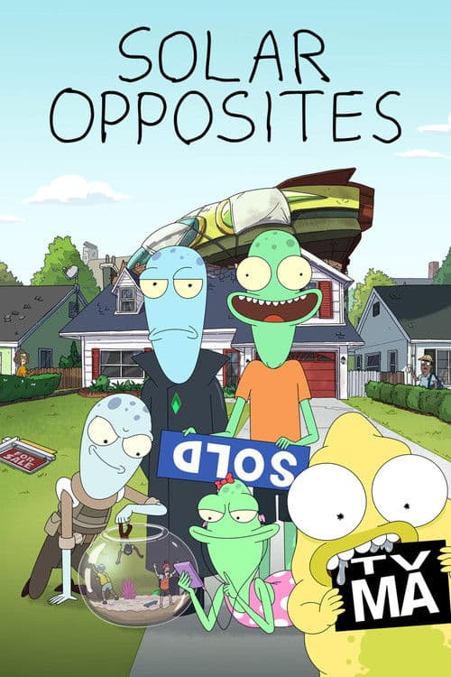 Solar Opposites Season 1 poster