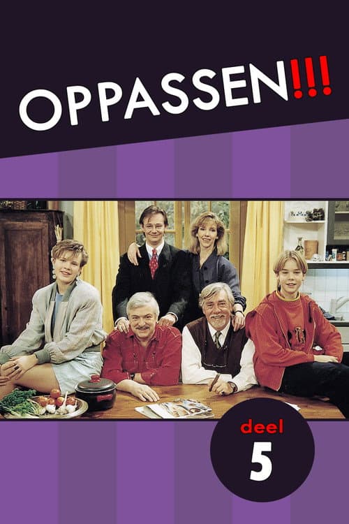 Oppassen!!! Season 5 poster