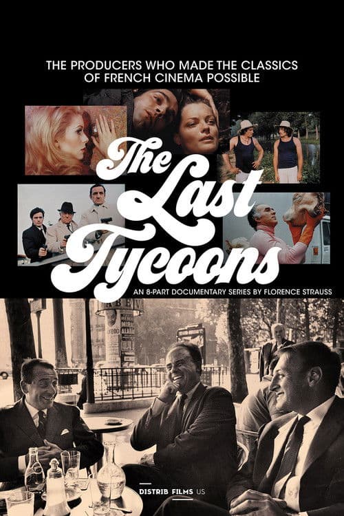 The Last Tycoons Miniseries poster