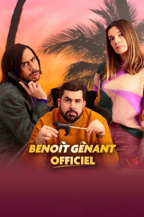 Benoît Gênant Officiel Season 1 poster