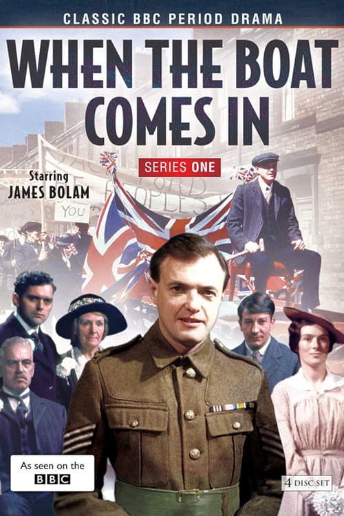 When the Boat Comes In Series 1 poster
