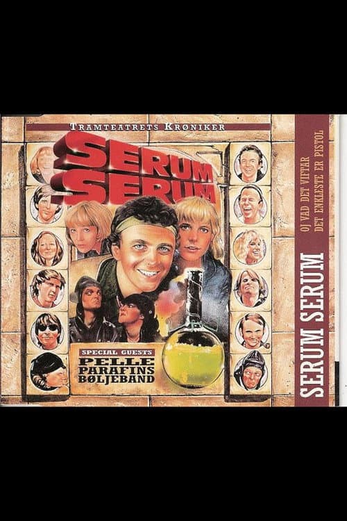 Pelle Parafins Bøljeband og Serum Serum Season 1 poster