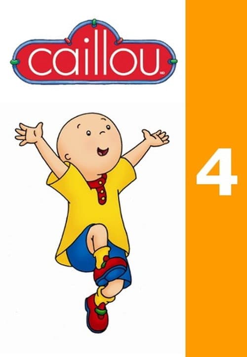 Caillou Season 4 poster