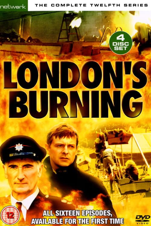 London's Burning Series 12 poster