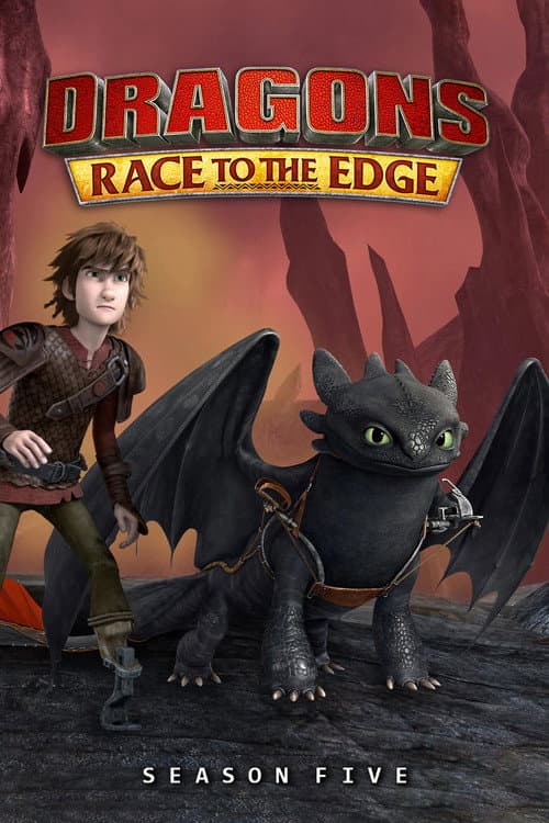 Dragons: Race to the Edge Season 5 poster