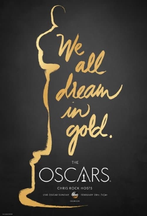 The Oscars Season 64 poster