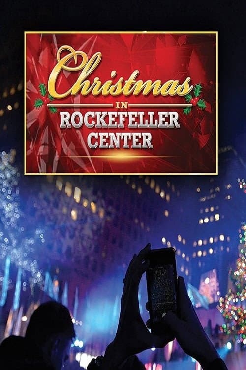 Christmas In Rockefeller Center 2016 poster
