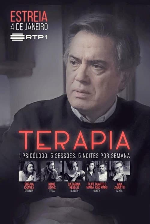 In Treatment Season 1 poster