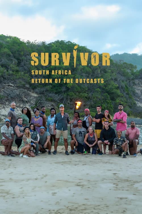 Survivor South Africa Return of the Outcasts poster