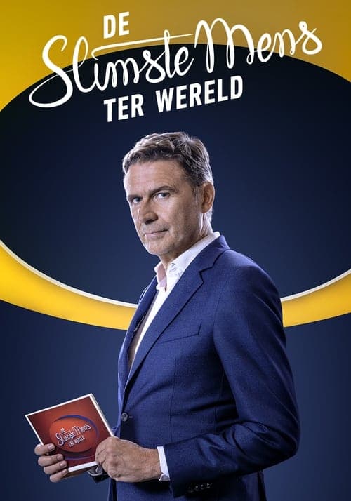De Slimste Mens ter Wereld Season 2 poster