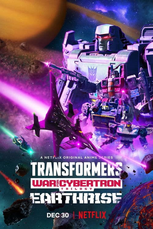 Transformers: War for Cybertron: Earthrise Earthrise poster