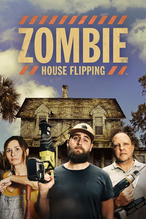 Zombie House Flipping Season 4 poster