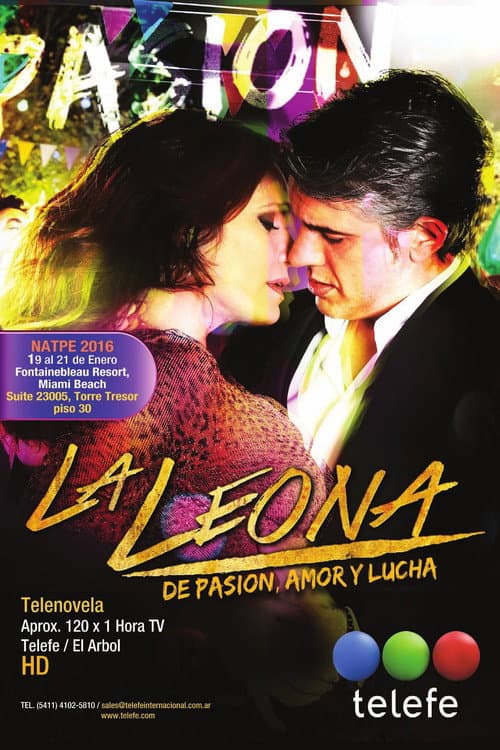 La Leona Season 1 poster