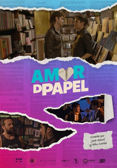 Amor de Papel Season 1 poster