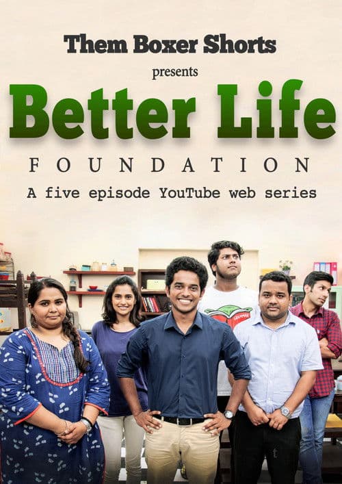 Better Life Foundation Season 2 poster