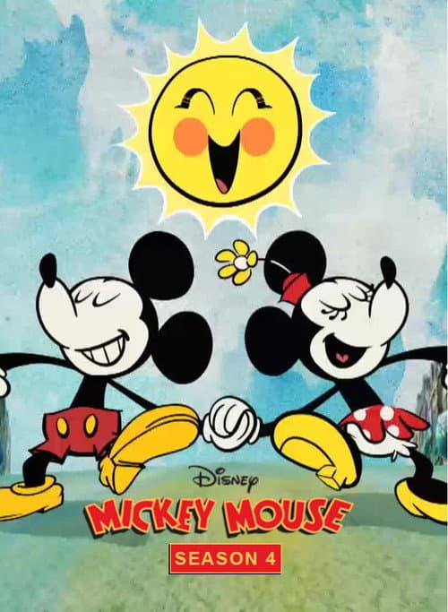 Mickey Mouse Season 4 poster