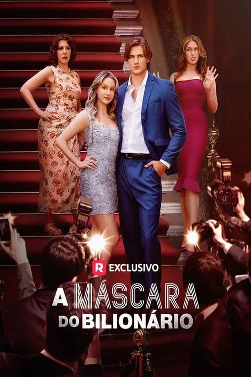 A Máscara do Bilionário Season 1 poster