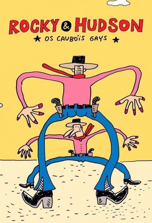 Rocky & Hudson: Os Caubóis Gays Season 1 poster