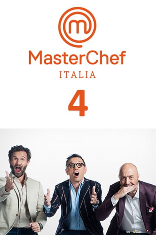 Masterchef Italy Season 4 poster