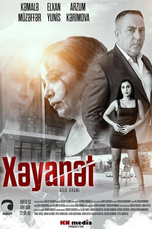 Betrayal Season 1 poster
