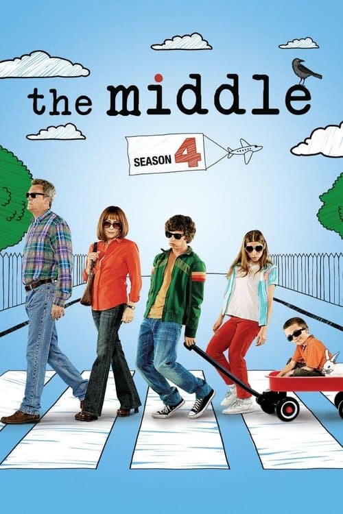 The Middle Season 4 poster