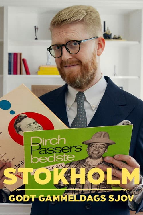 Stokholm – Godt Gammeldags Sjov Season 1 poster