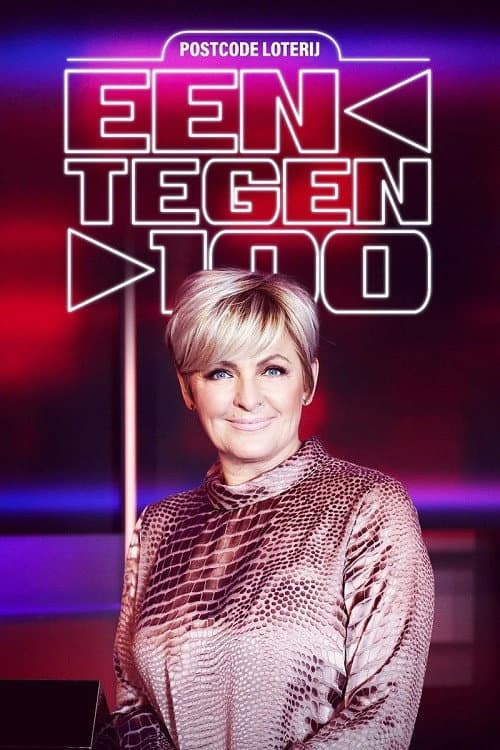 Postcode Loterij : Eén tegen 100 Season 24 poster