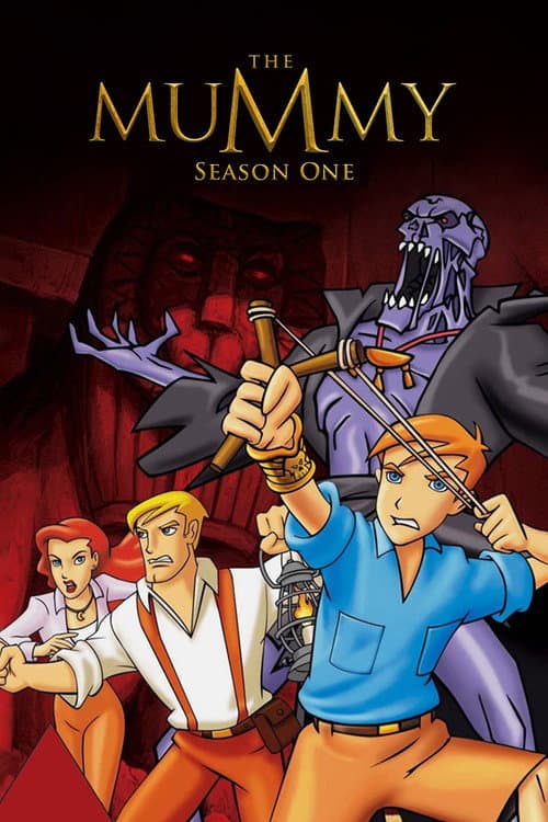 The Mummy: The Animated Series Season 1 poster