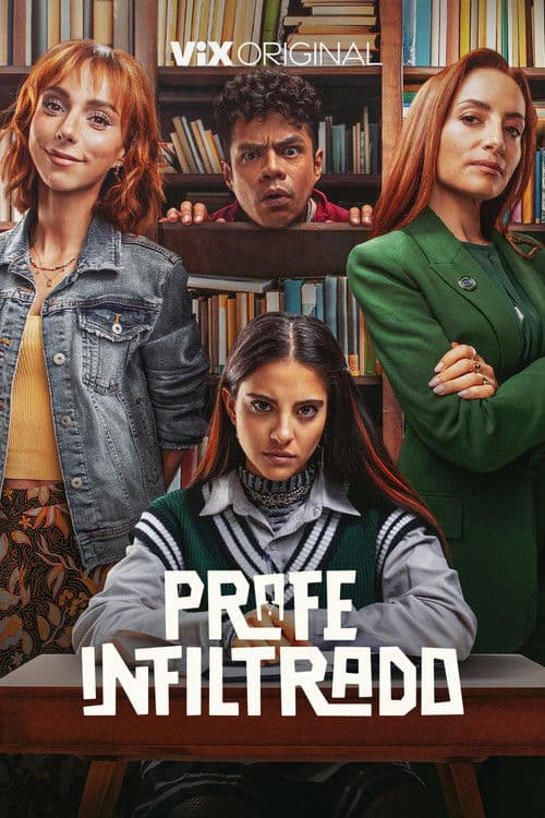 Profe Infiltrado Season 2 poster