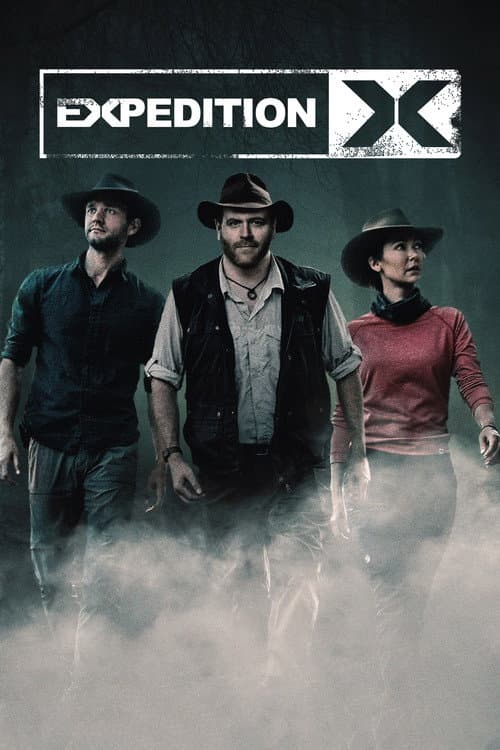 Expedition X Season 2 poster