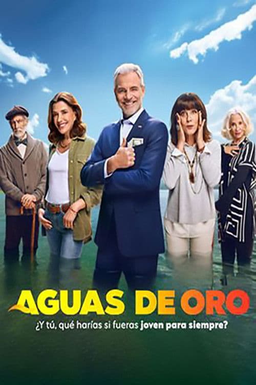 Aguas de Oro Season 1 poster