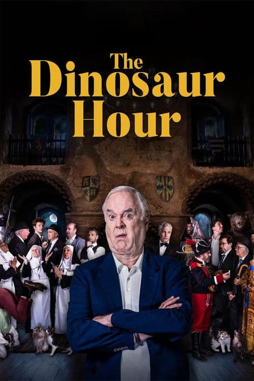 The Dinosaur Hour Season 1 poster