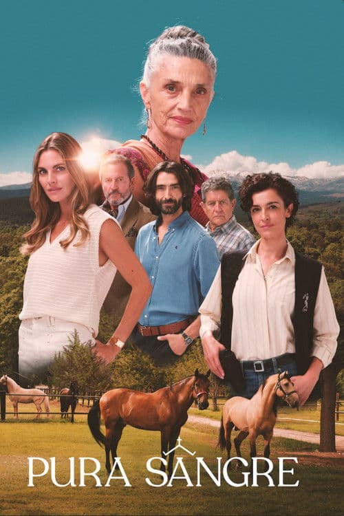 Pura sangre Season 1 poster