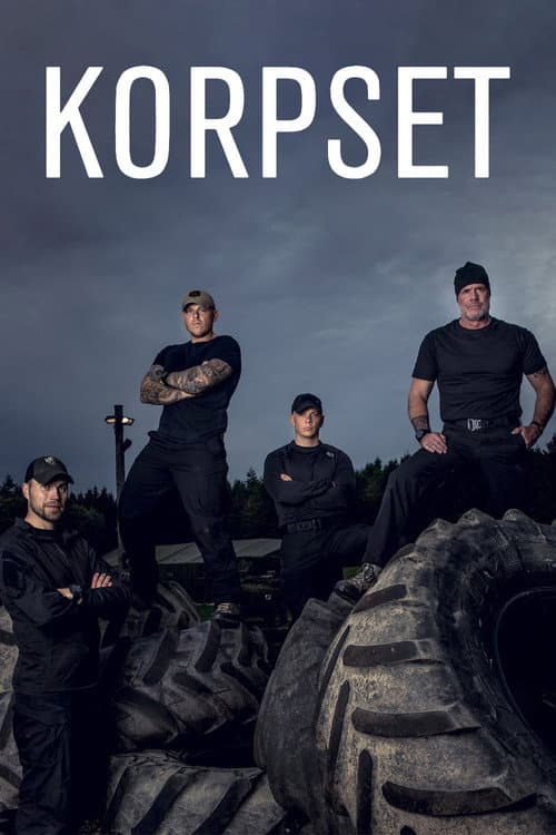 Korpset Season 2 poster