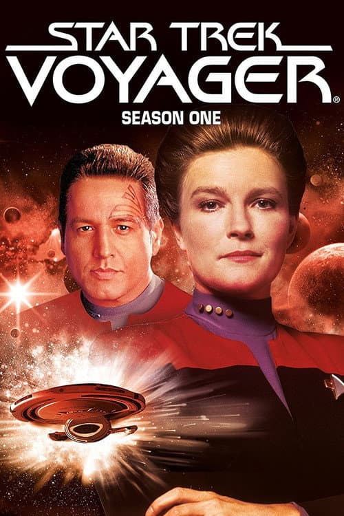 Star Trek: Voyager Season 1 poster